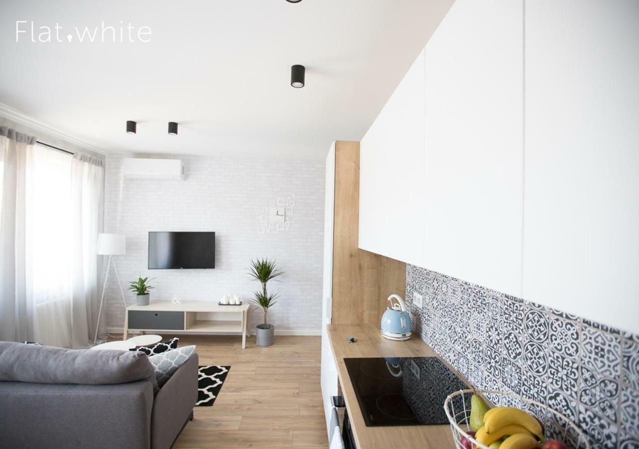 Apartamenty Flat White Zamkowa 4-6 Zielona Góra Exteriör bild