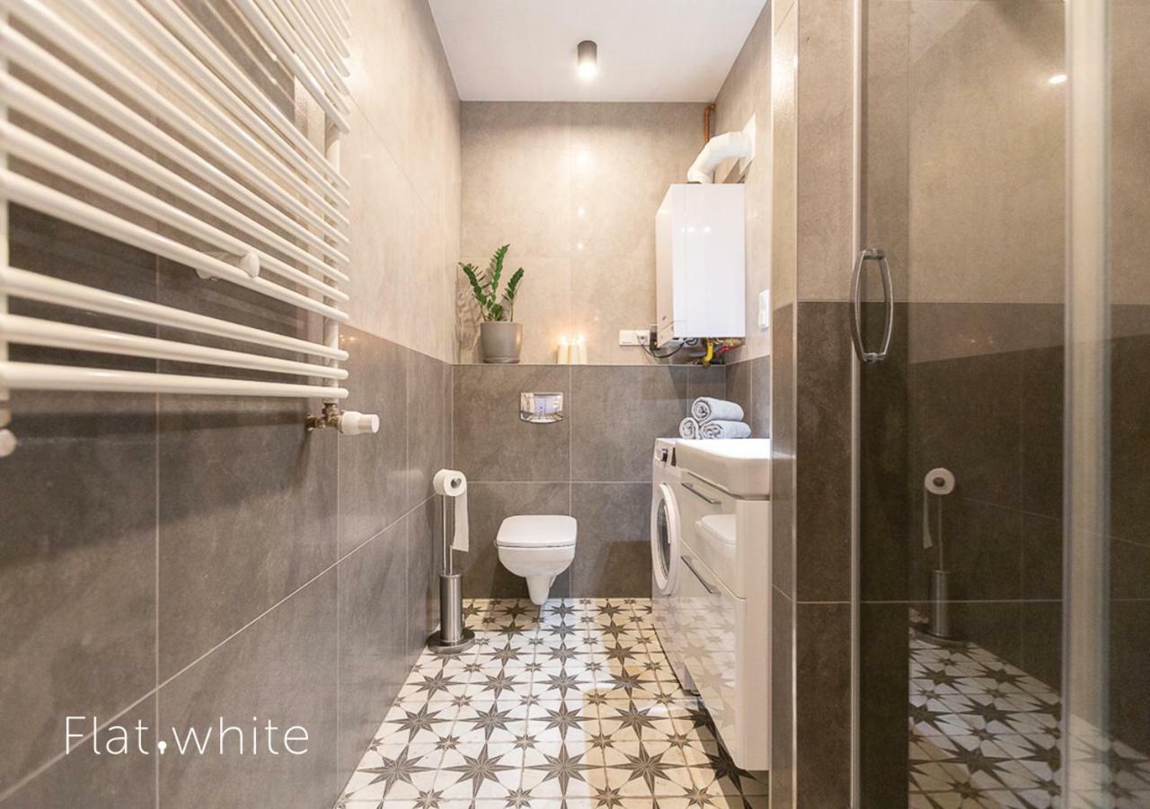 Apartamenty Flat White Zamkowa 4-6 Zielona Góra Exteriör bild