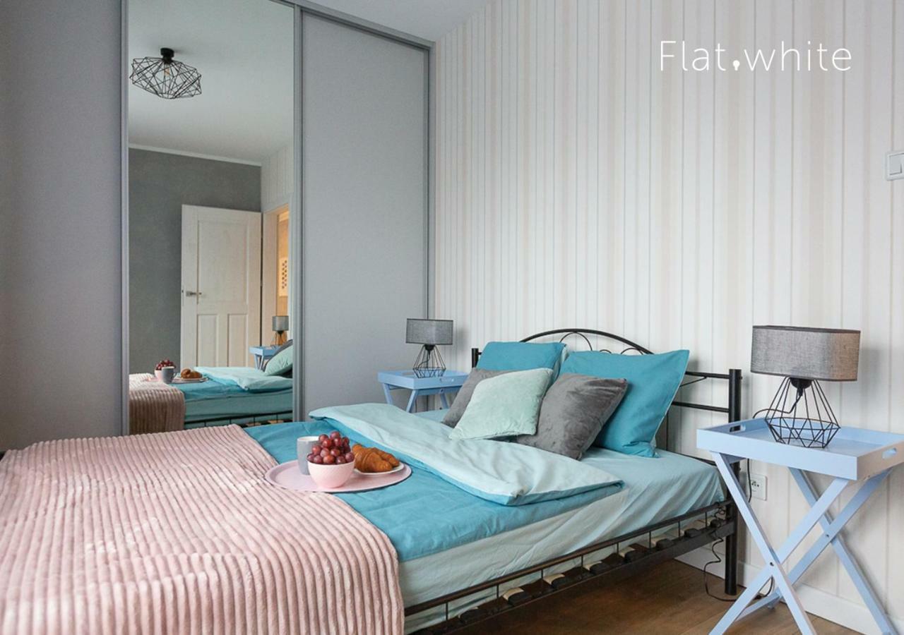 Apartamenty Flat White Zamkowa 4-6 Zielona Góra Exteriör bild