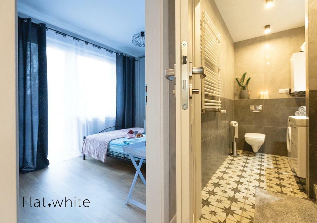 Apartamenty Flat White Zamkowa 4-6 Zielona Góra Exteriör bild