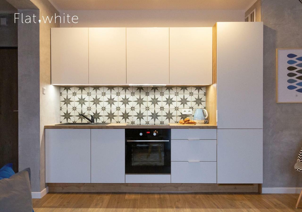 Apartamenty Flat White Zamkowa 4-6 Zielona Góra Exteriör bild