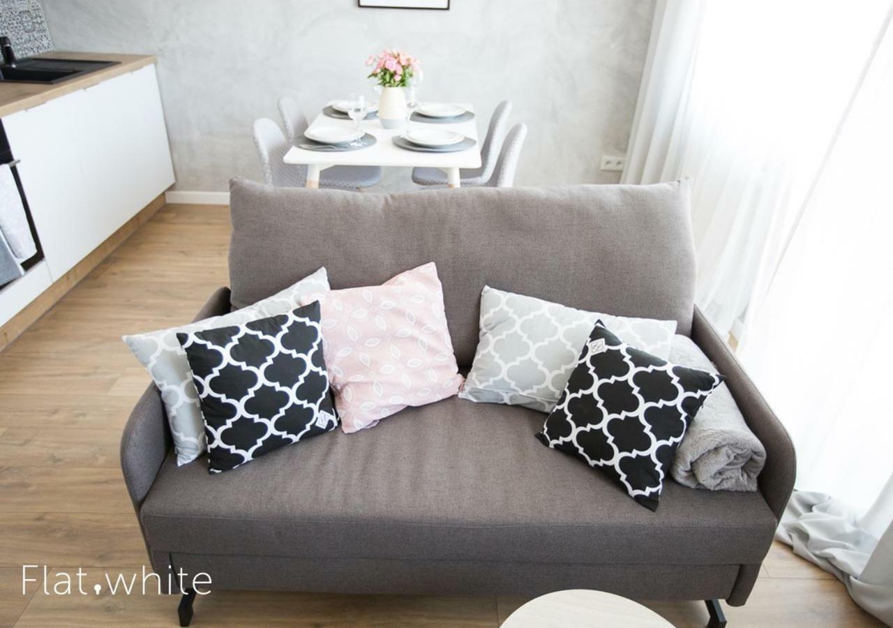 Apartamenty Flat White Zamkowa 4-6 Zielona Góra Exteriör bild