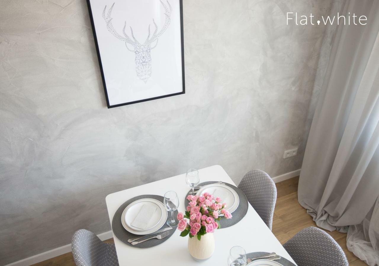 Apartamenty Flat White Zamkowa 4-6 Zielona Góra Exteriör bild