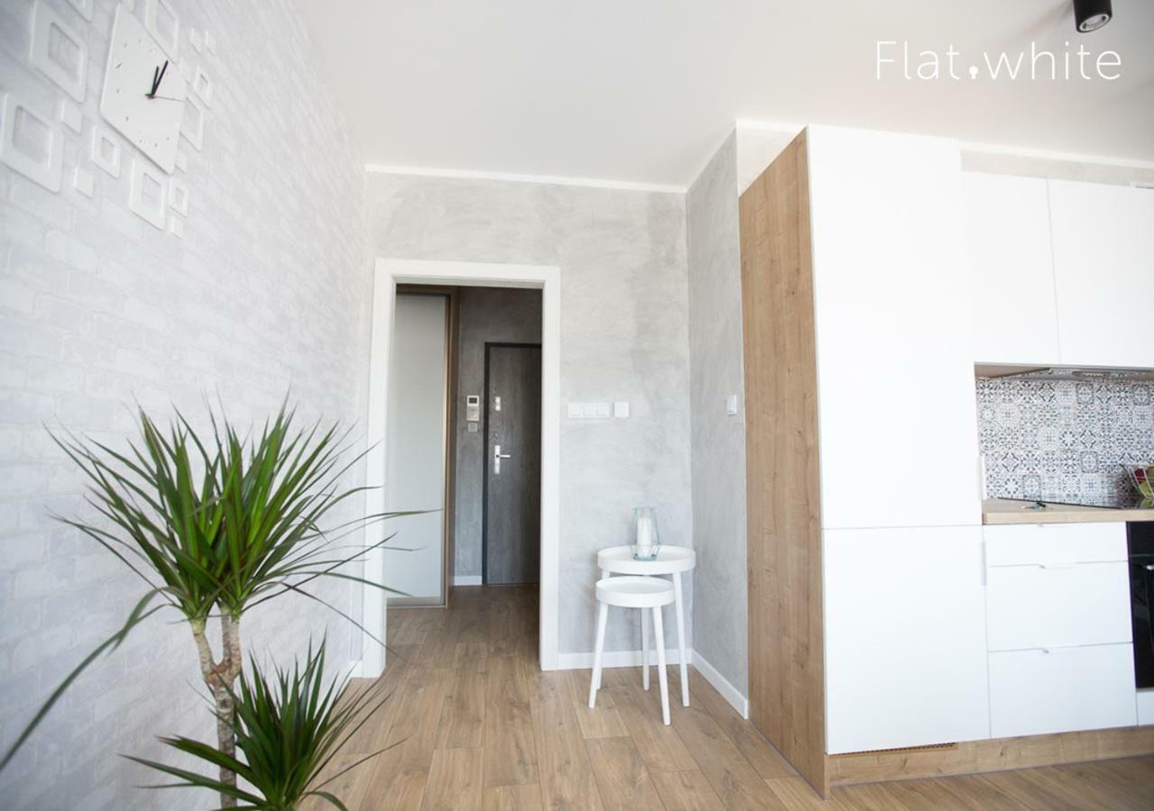 Apartamenty Flat White Zamkowa 4-6 Zielona Góra Exteriör bild