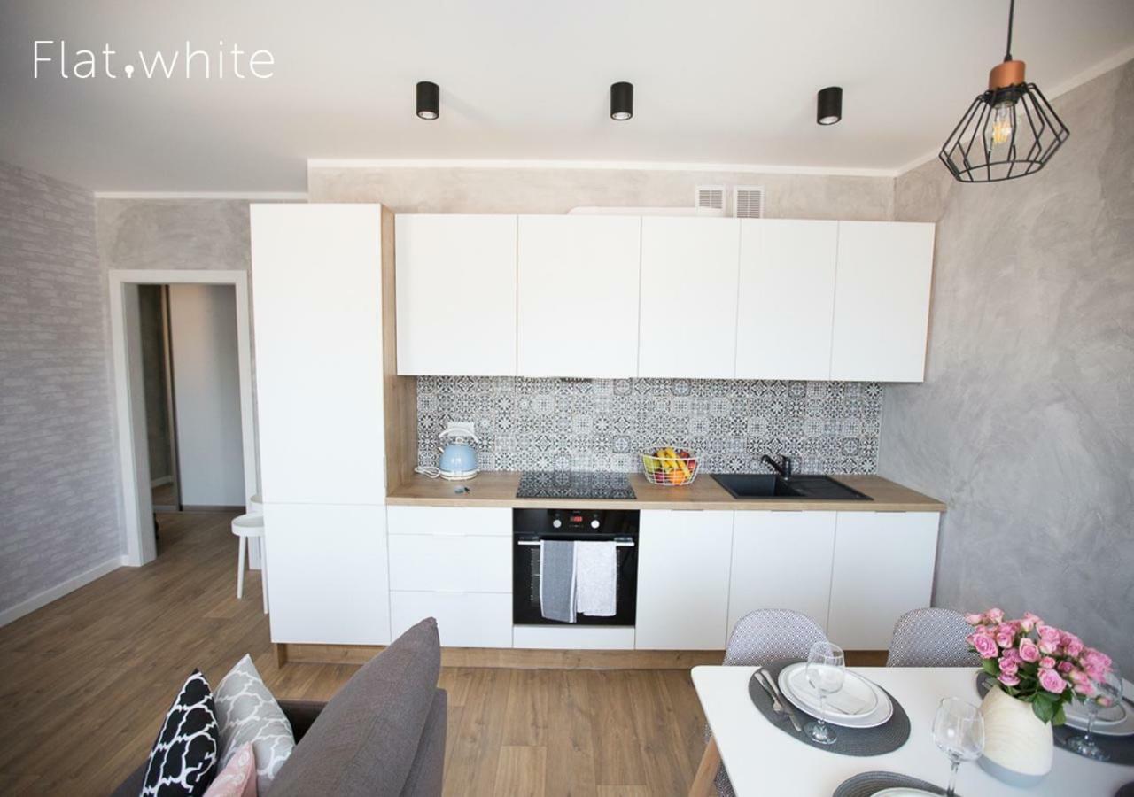Apartamenty Flat White Zamkowa 4-6 Zielona Góra Exteriör bild