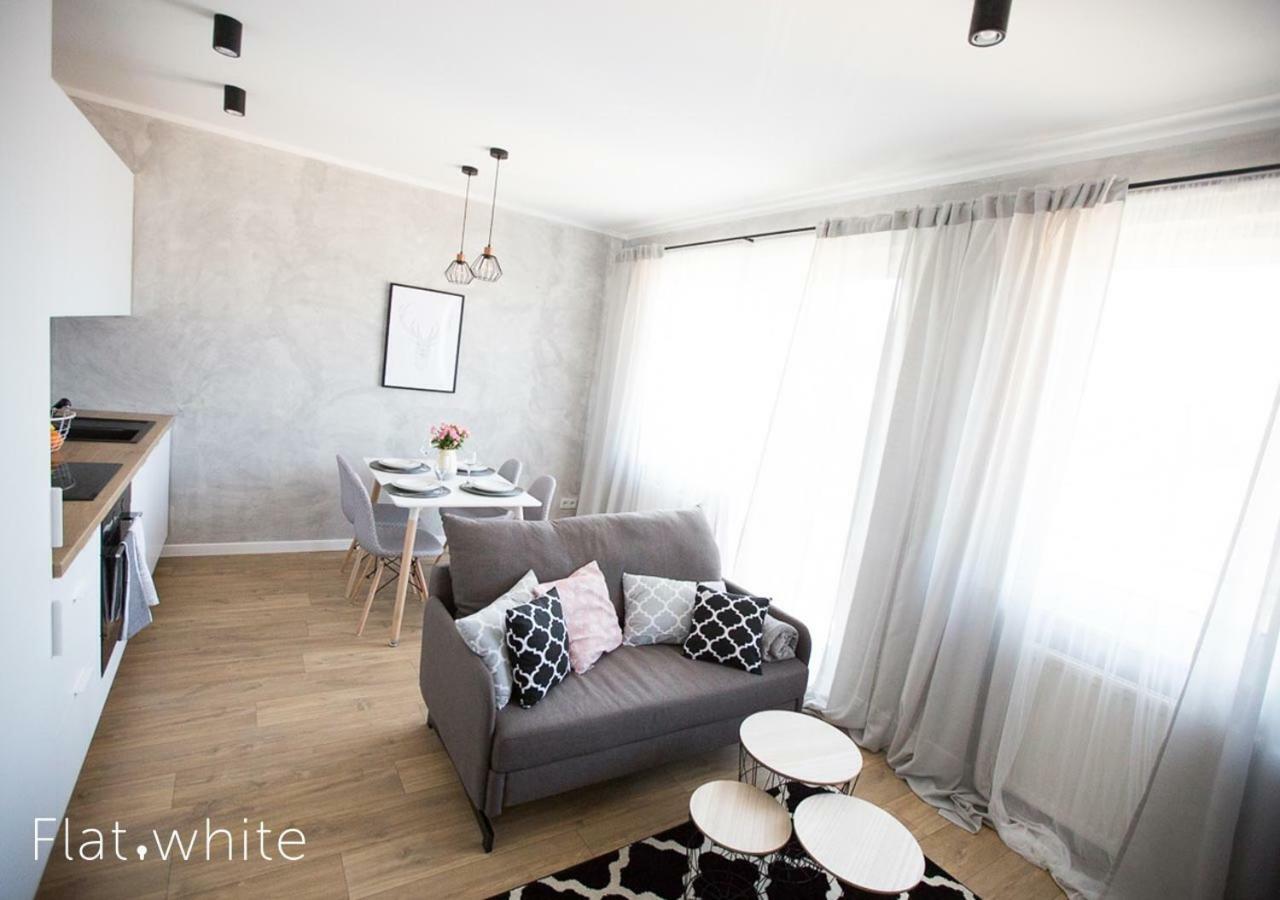 Apartamenty Flat White Zamkowa 4-6 Zielona Góra Exteriör bild