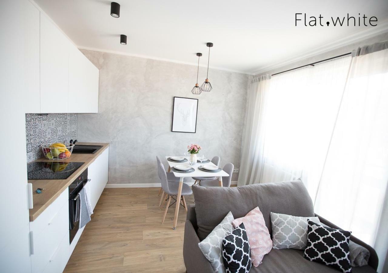 Apartamenty Flat White Zamkowa 4-6 Zielona Góra Exteriör bild