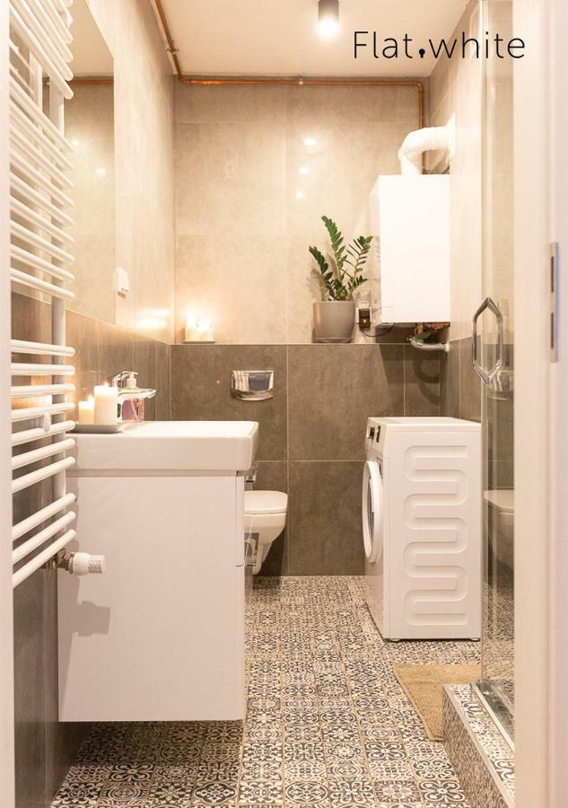 Apartamenty Flat White Zamkowa 4-6 Zielona Góra Exteriör bild