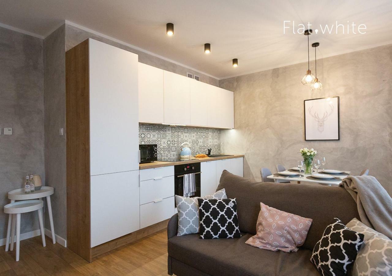 Apartamenty Flat White Zamkowa 4-6 Zielona Góra Exteriör bild