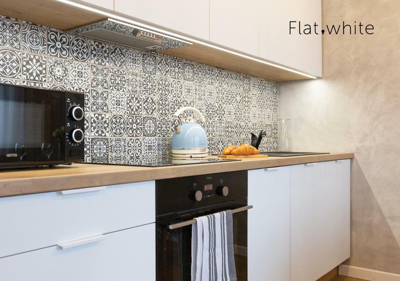 Apartamenty Flat White Zamkowa 4-6 Zielona Góra Exteriör bild