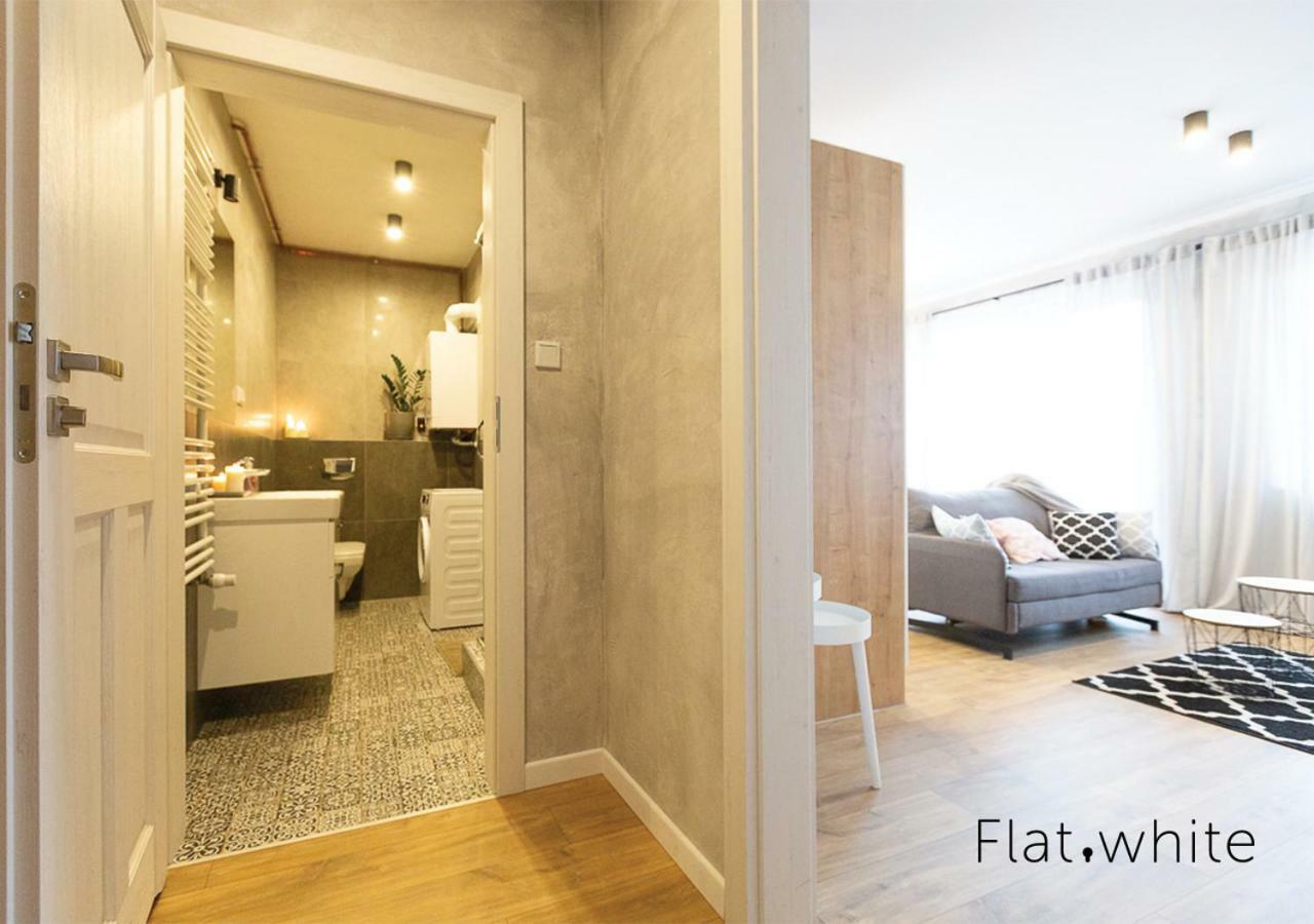 Apartamenty Flat White Zamkowa 4-6 Zielona Góra Exteriör bild