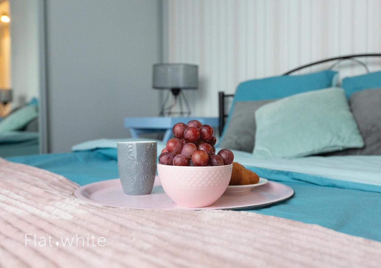 Apartamenty Flat White Zamkowa 4-6 Zielona Góra Exteriör bild